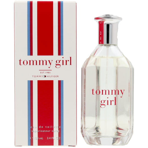 Tommy Hilfiger Tommy Girl Perfume Eau De Toilette Aroma Amaderado Vibrante