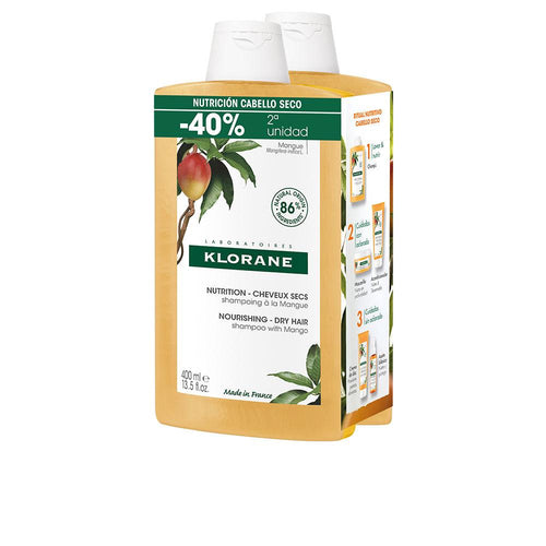Klorane Nutrition Shampoo Nutriente Per Capelli Secchi Cura Del Capello Eccellente