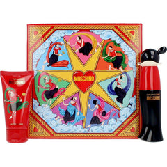 Moschino Cheap And Chic Coffret Parfum Eau De Toilette Et Lait Hydratant Sophistication Décontractée