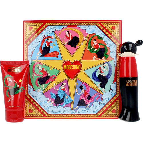 Moschino Cheap And Chic Set Profumo Eau De Toilette E Latte Idratante Sofisticazione Casual