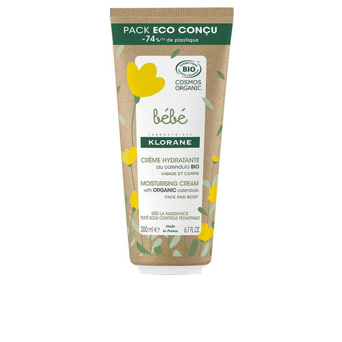 Klorane Béb é Bio Crema Idratante Per Neonati Pura Idratazione Naturale Delicata