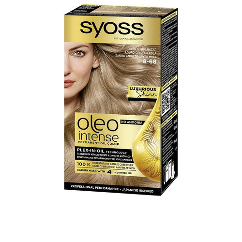 Syoss Coloración Tintura Capelli Senza Ammoniaca Colori Vibranti E Duraturi