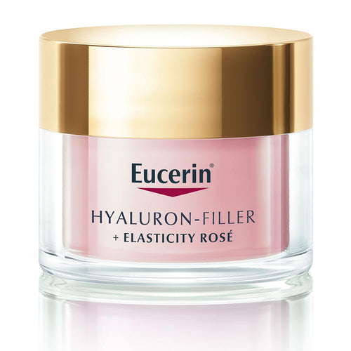 Eucerin Hyaluron Filler Rosé Tagescreme Strahlende Frische Haut