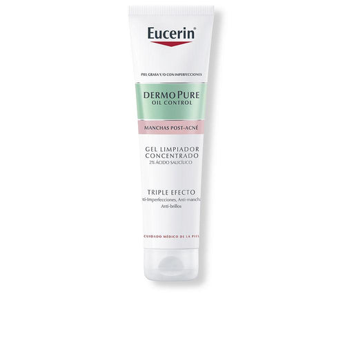 Eucerin Dermopure Gel Control De Aceite Triple Effect Para Una Piel Sana