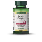Nature's Bounty Women's Health Beauty Complex Suplemento Cosmético Cabello Piel Uñas Sanos