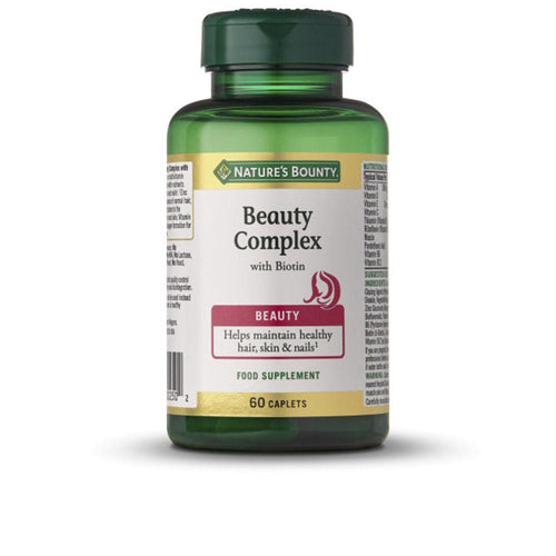 Nature's Bounty Women's Health Beauty Complex Suplemento Cosmético Cabello Piel Uñas Sanos