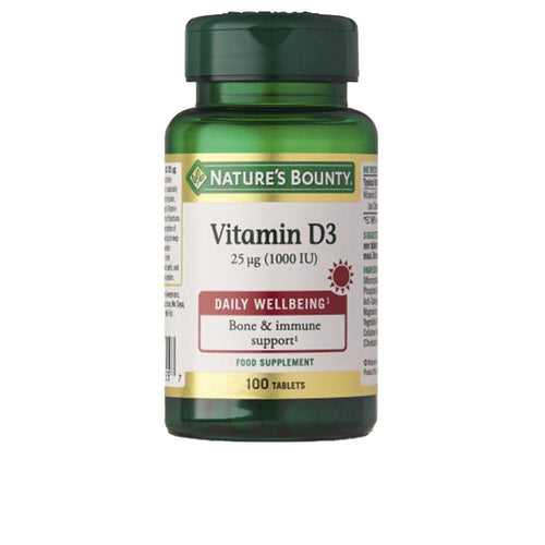 Nature's Bounty Inmune&Antioxidant Support Integratore Vitamina D3