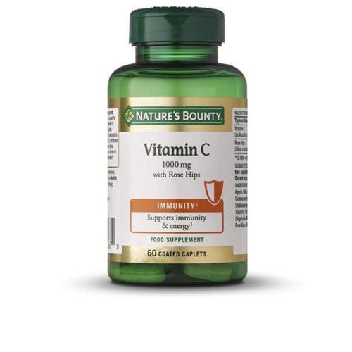 Nature's Bounty Inmune&Antioxidant Support Integratore Vitamina C Supporto Immune Naturale