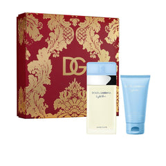 Dolce & Gabbana Light Blue Pour Femme Perfume Eau De Toilette Set Completo Tres Artículos