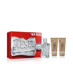 Diesel D By Diesel Set De Perfume Eau De Toilette Y Gel De Ducha Vegan Sostenible