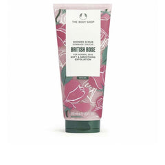 The Body Shop British Rose Scrub Doccia Pelle Morbida Rivitalizzata