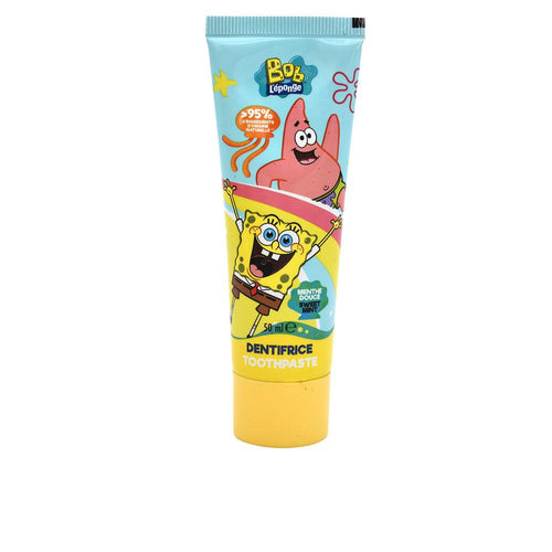Take Care Bob Esponja Dentifricio Menta Dolce Sorriso Divertito Per Bambini
