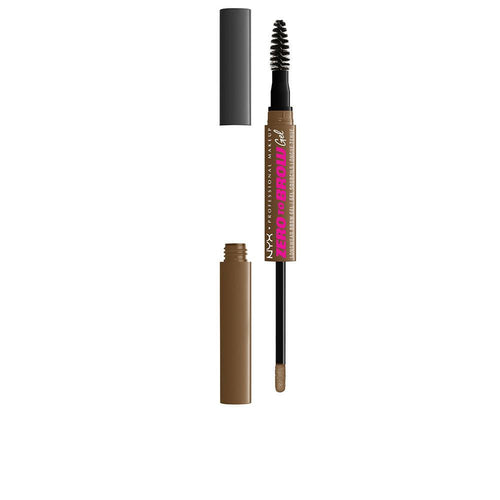 Nyx Professional Make Up Zero To Brow Gel Per Sopracciglia Sopracciglia Perfette In Ogni Occasione