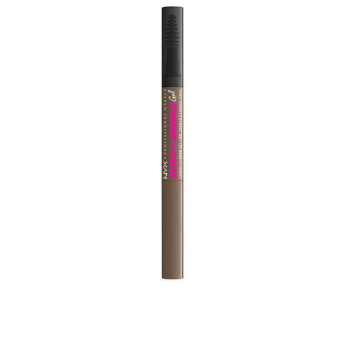 Nyx Professional Make Up Zero To Brow Gel Per Sopracciglia Sopracciglia Perfette In Ogni Occasione