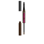 Nyx Professional Make Up Zero To Brow Gel Per Sopracciglia Sopracciglia Perfette In Ogni Occasione