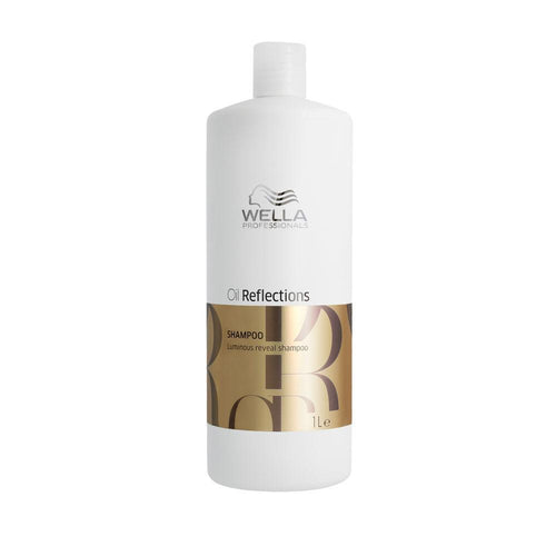 Wella Professionals Or Oil Reflections Shampoo Limpieza And Brillo Radiante
