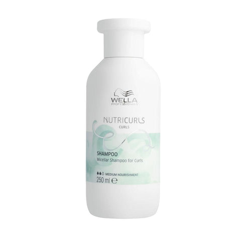 Wella Professionals Nutricurls Champú Micelar Para Cabello Rizado Y Ondulado Definición Perfecta De Rizos