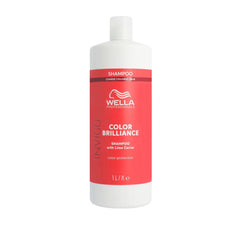 Wella Professionals Invigo Color Brilliance Shampoo Per Capelli Spessi Colorati Protezione Colore Avanzata