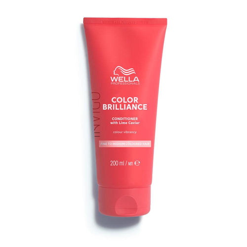 Wella Professionals Invigo Color Brilliance Balsamo Protettivo Per Capelli Fini E Normali Lime Caviar Antioxidante