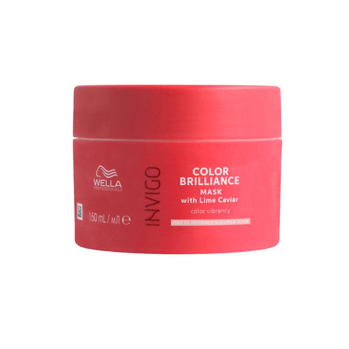 Wella Professionals Invigo Color Brilliance Maschera Protettiva Per Capelli Fini E Normali Protezione Colore Intensa