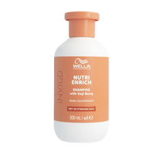 Wella Professionals Invigo Nutri-Enrich Shampoo Nutriente Per Capelli Secchi E Danneggiati Idratazione Profonda