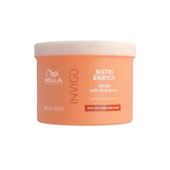 Wella Professionals Invigo Nutri-Enrich Pflegende Haarmaske Für Trocken Und Beschädigtes Haar Tiefe Pflege Und Glanz