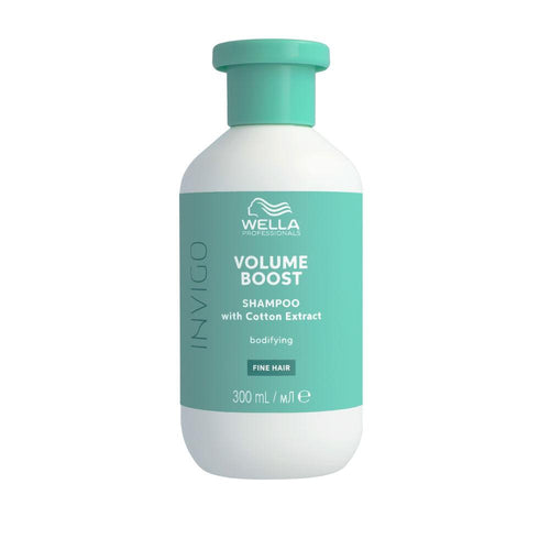 Wella Professionals Invigo Volume Boost Shampoo Für Feines Haar Extra Volumen Sofort