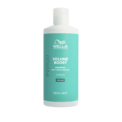 Wella Professionals Invigo Volume Boost Shampoo Für Feines Haar Extra Volumen Sofort