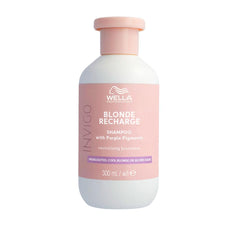 Wella Professionals Invigo Blonde Recharge Champú Cabello Rubio Radiante