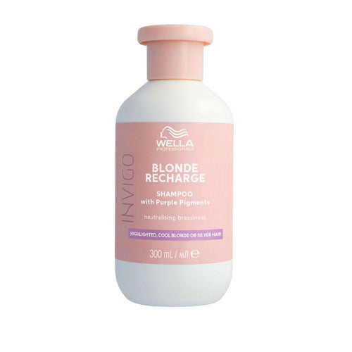Wella Professionals Invigo Blonde Recharge Champú Cabello Rubio Radiante