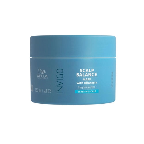 Wella Professionals Invigo Scalp Balance Mascarilla Capilar Calmante Alivio Inmediato