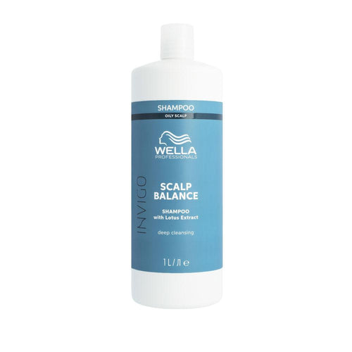 Wella Professionals Invigo Scalp Balance Shampoo Purificante Per Un Equilibrio Perfetto