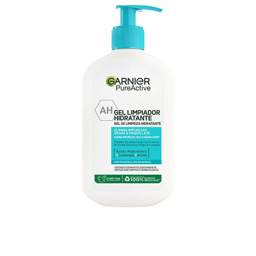 Garnier Pure Active Feuchtigkeitsspendendes Reinigungsgel Für Gesicht Ausgeglichene Frische