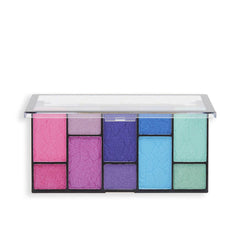 Revolution Make Up Reloaded Dimension Lidschatten Palette Vivid Passion Lebendige Farben Langanhaltend