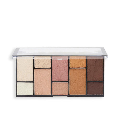 Revolution Make Up Reloaded Dimension Lidschatten Palette Vivid Passion Lebendige Farben Langanhaltend
