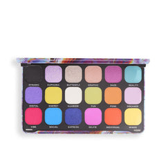 Revolution Make Up Forever Flawless Paleta Sombras 18 Tonos Intensos Radiantes