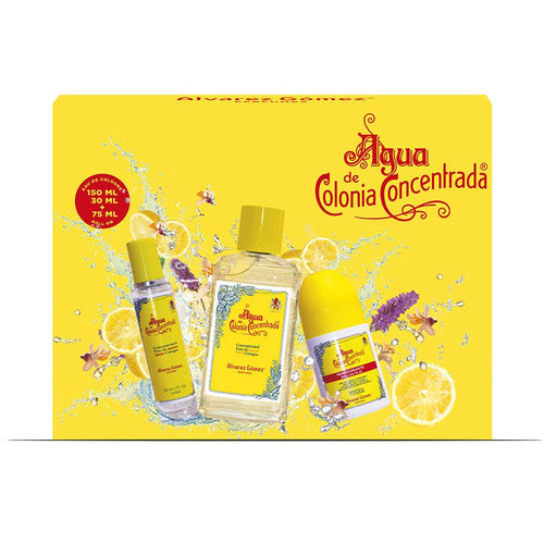 Alvarez Gomez Agua De Colonia Profumo Eau De Cologne Concentrato Aroma Unico Lunga Durata