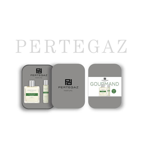 Pertegaz Gourmand Set Profumo Eau De Toilette Ambra Legnosa Avvolgente