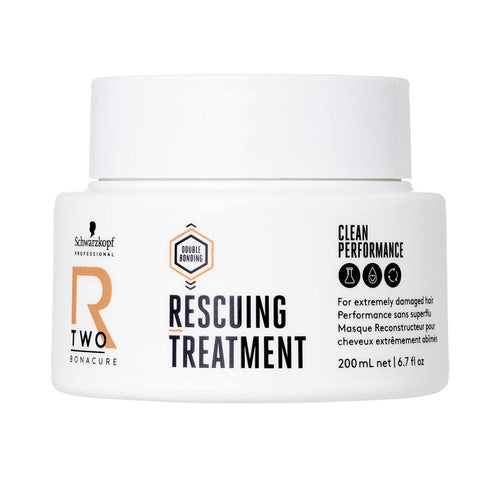 Schwarzkopf Bc R Two Rescuing Treatment Trattamento Capelli Riparazione Capelli Danneggiati