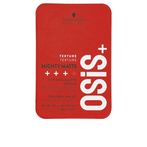 Schwarzkopf Osis+ Crema Styling Ultra Forte Finitura Opaca Duratura