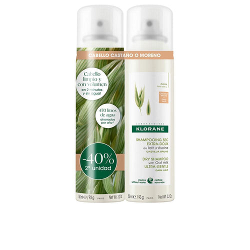 Klorane Avoine Shampoo A Secco Extra Delicato Pulizia Rapida Volume