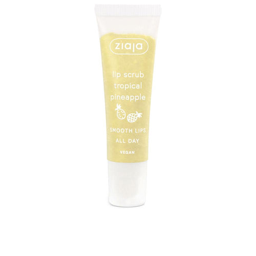 Ziaja Lippenpflege Tropisches Lippenpeeling Sanfte Zuckerexfoliation