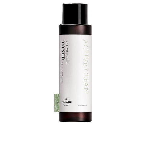Village 11 Active Clean Tonico Viso Pelle Pulita E Idratata