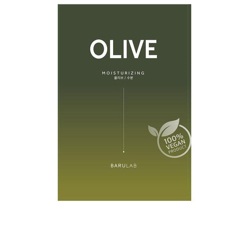 Barulab The Clean Mascarilla Facial Hidratante Vegana Con Extracto De Oliva Piel Radiante Cada Día