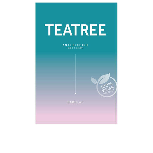 Barulab The Clean Mascarilla Vegana Anti Imperfecciones Tea Tree Piel Fresca Y Tonificada
