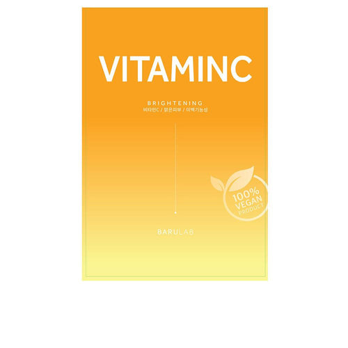 Barulab The Clean Mascarilla Facial Vegana Con Vitamina C Piel Radiante Al Instante