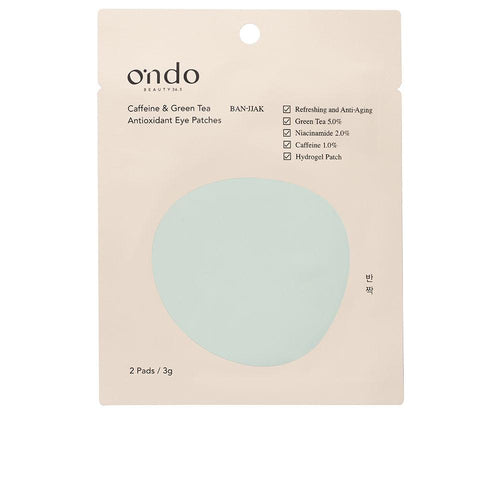Ondo Beauty 36.5 Caffeine & Green Tea Cerotti Antiossidanti Per Occhi Illuminanti