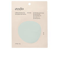 Ondo Beauty 36.5 Caffeine & Green Tea Cerotti Antiossidanti Per Occhi Illuminanti