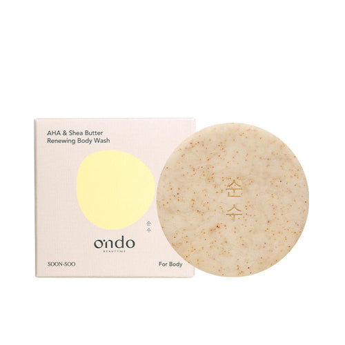 Ondo Beauty 36.5 Aha & Shea Bagnoschiuma Rinnovo Profondo