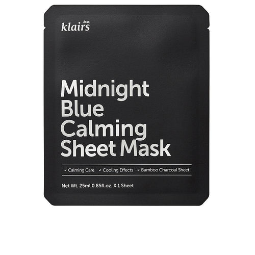 Klairs Midnight Blue Maschera Viso Calmante Pelle Lenita E Idratata